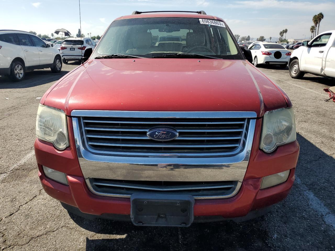 1FMEU63897UA57567 2007 Ford Explorer Xlt