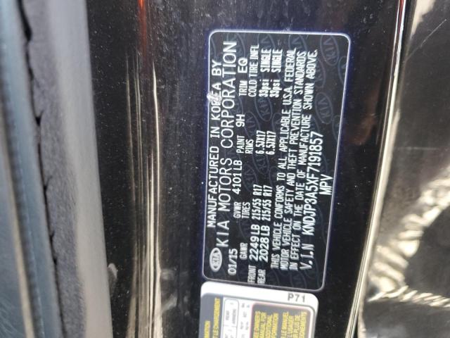 KNDJP3A5XF7191857 KIA SOUL +