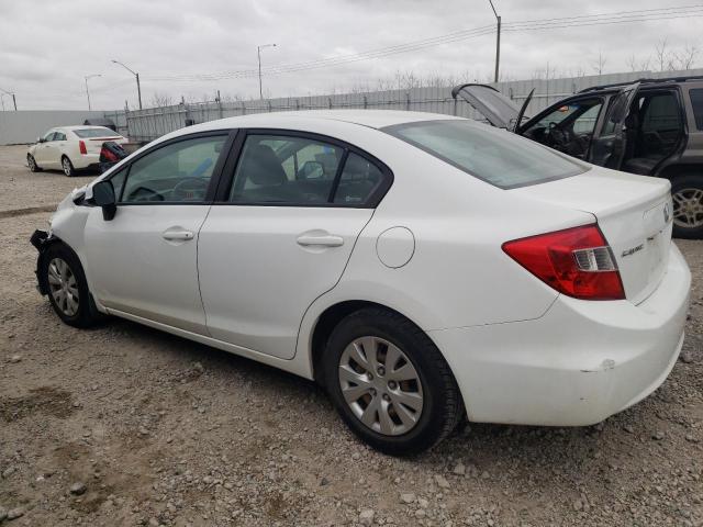 Vin: 2hgfb2f46ch043592, lot: 72546703, honda civic lx 20122