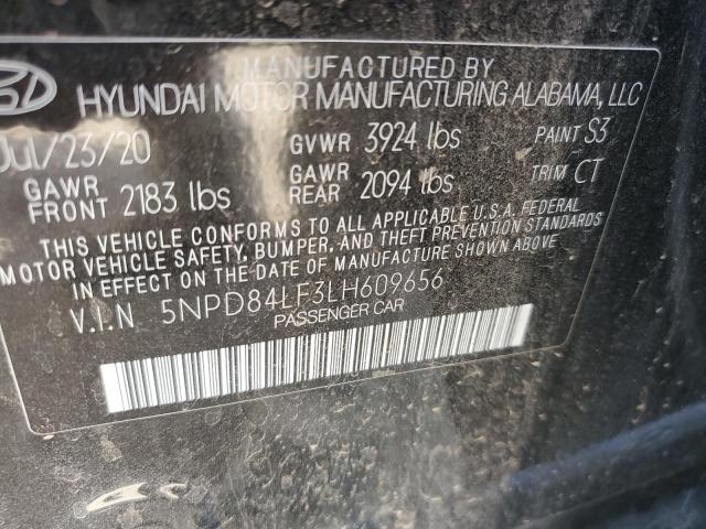 5NPD84LF3LH609656 Hyundai Elantra SE 13