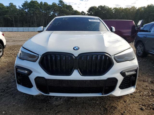 5UXCY6C07M9G58616 2021 BMW X6, photo no. 5