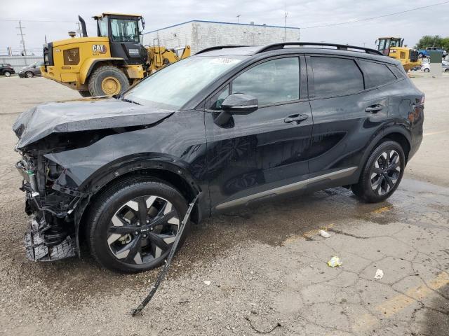 Vin: 5xyk6caf5pg034127, lot: 54882875, kia sportage x x line 2023 img_1