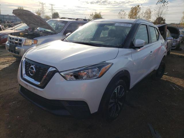 3N1CP5CU4KL507996 | 2019 Nissan kicks s