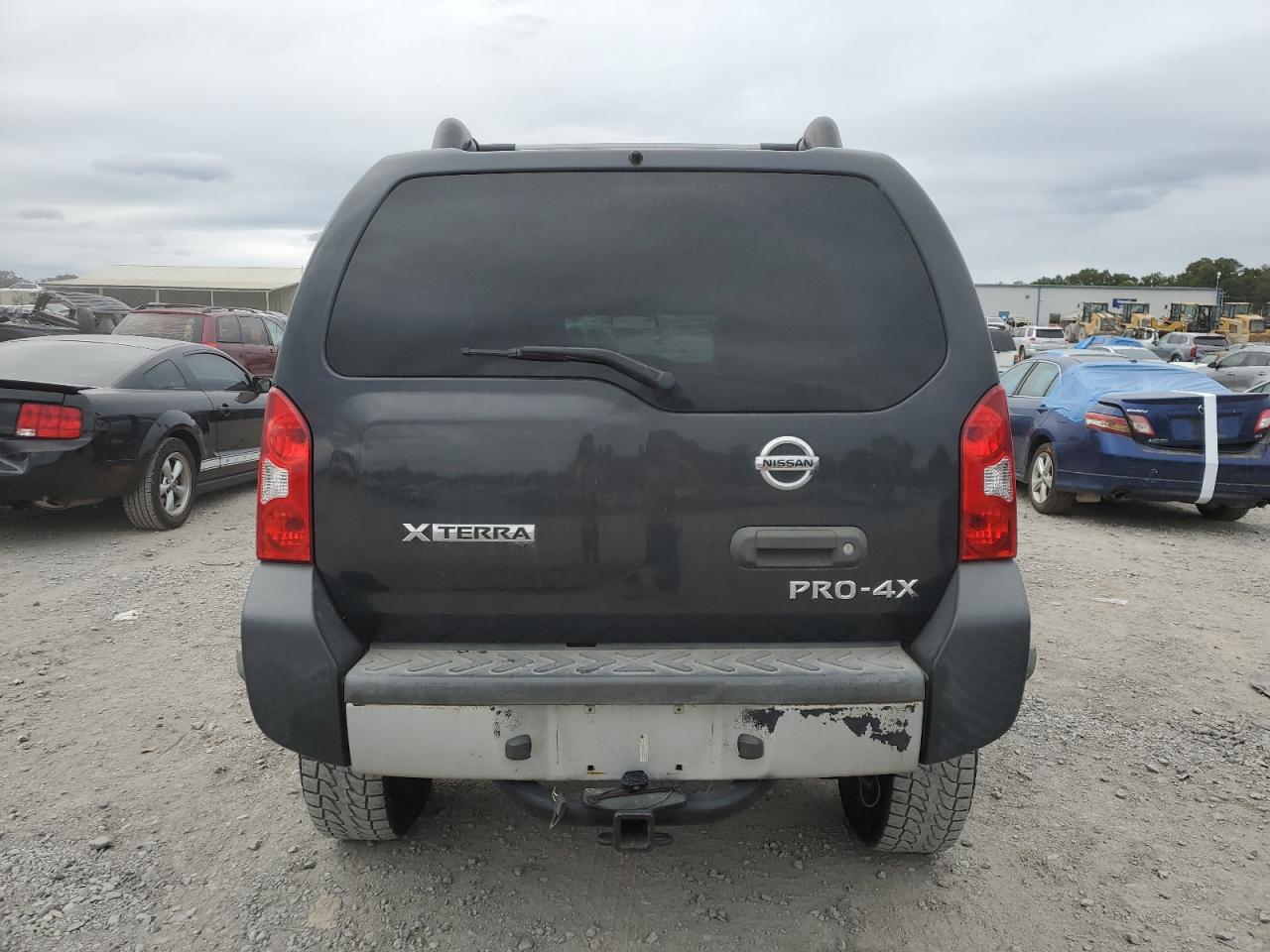 5N1AN0NW9BC502036 2011 Nissan Xterra Off Road 5N1AN0NW9BC502036 2011 Nissan Xterra Off Road