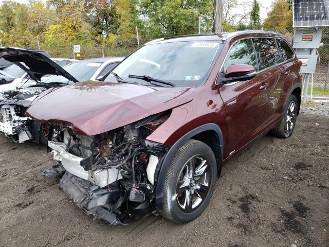 2019 Toyota Highlander Hybrid Limited