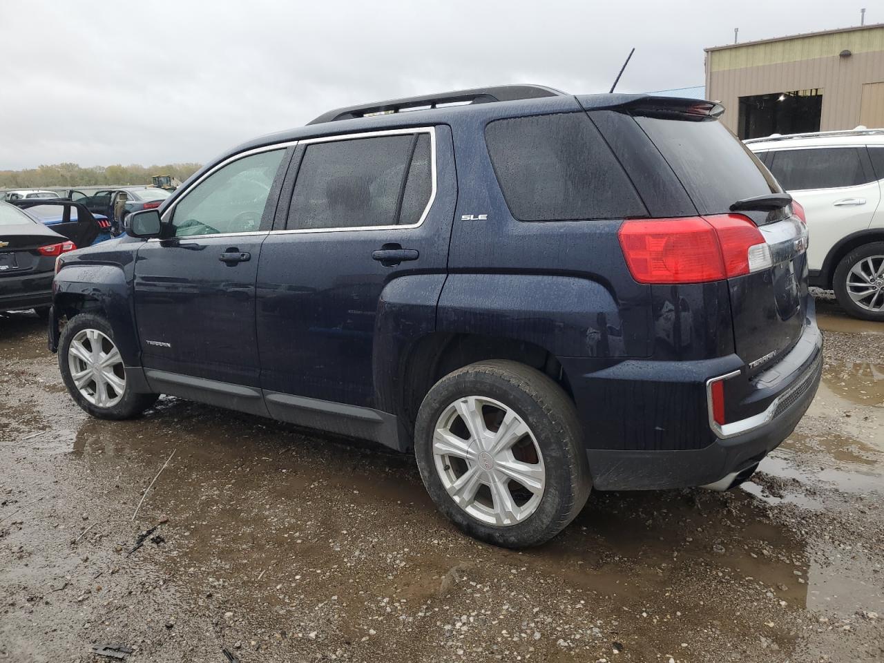 2017 GMC Terrain Sle vin: 2GKALNEKXH6309789