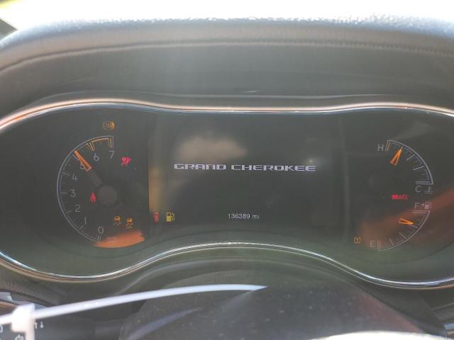 1C4RJFCT8HC607867 Jeep Grand Cherokee Overland
