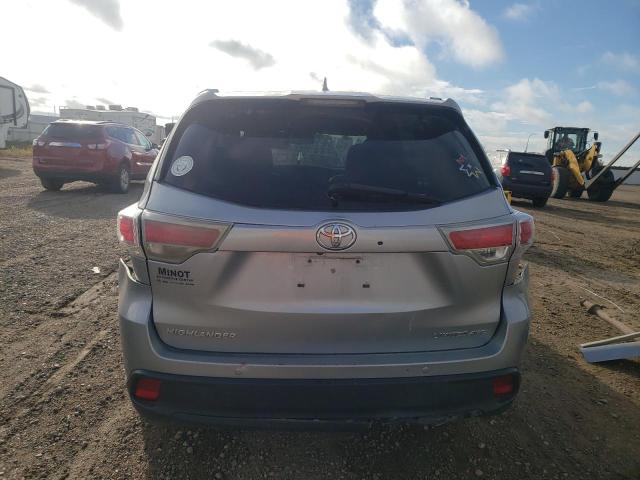 VIN 5TDDKRFH7FS135625 2015 Toyota Highlander, Limited no.6