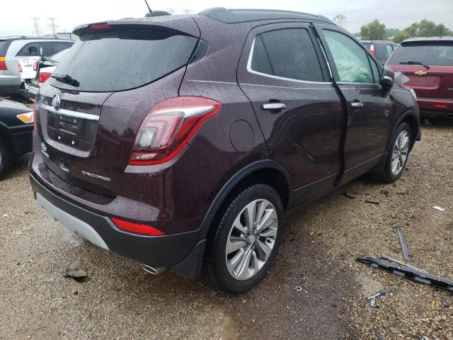  BUICK ENCORE 2017 Бордовий