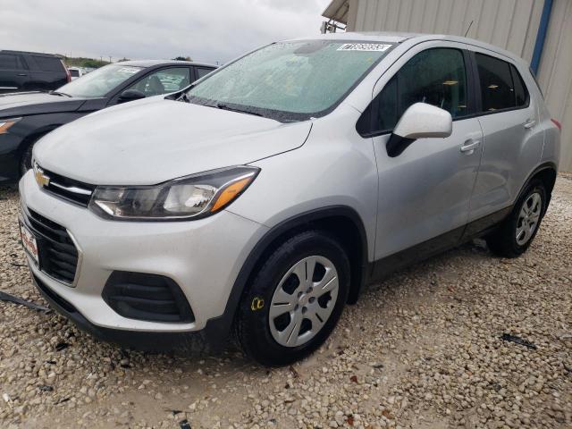 3GNCJKSBXKL184011 Chevrolet Trax LS