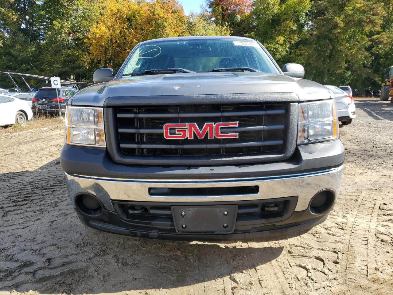 1GTR2TEA8CZ262725 2012 GMC Sierra K1500