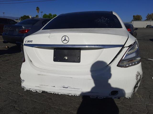 WDDWF4JB5JR419917 Mercedes-Benz C 300