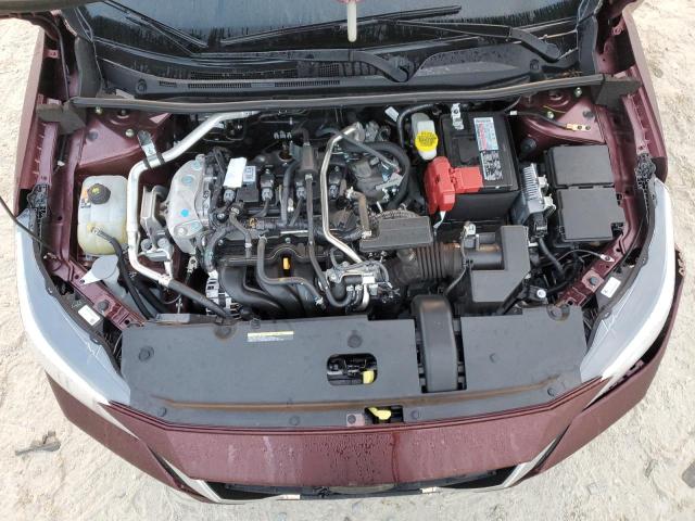  NISSAN SENTRA 2023 Бургунді
