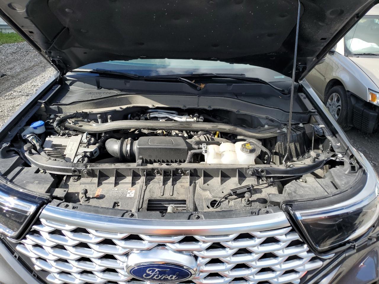 1FM5K8HC2NGA37879 2022 Ford Explorer Platinum