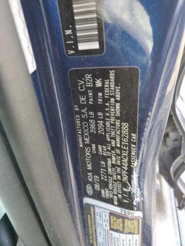 3KPF44ACXLE162888 KIA FORTE GT