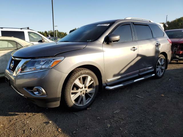 2016 Nissan Pathfinder S