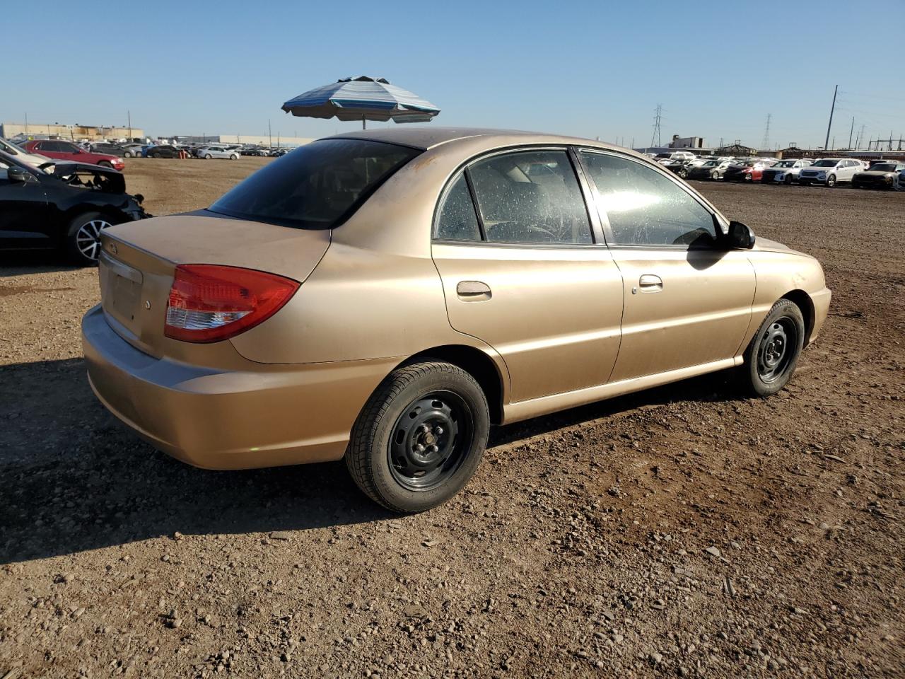 KNADC125546337013 2004 Kia Rio