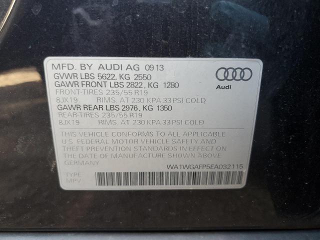 VIN WA1WGAFP5EA032115 2014 Audi Q5, Prestige no.12