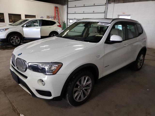 2015 BMW X3 xDrive28i