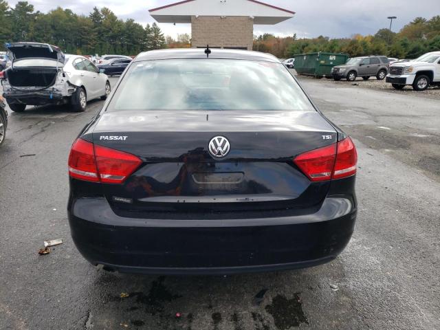 Седани VOLKSWAGEN PASSAT 2014 Чорний