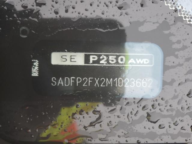 2021 JAGUAR E-PACE SE SADFP2FX2M1023662