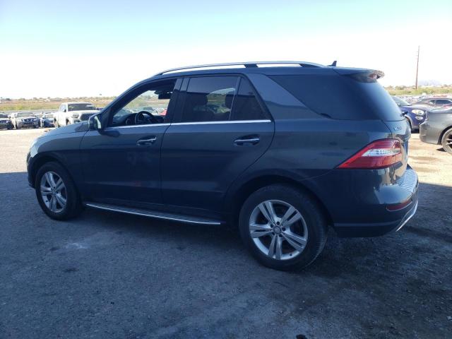 4JGDA0EB1FA531750 | 2015 MERCEDES-BENZ ML 250 BLU