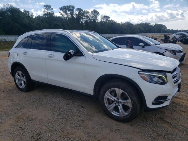  MERCEDES-BENZ GLC-CLASS 2018 Білий