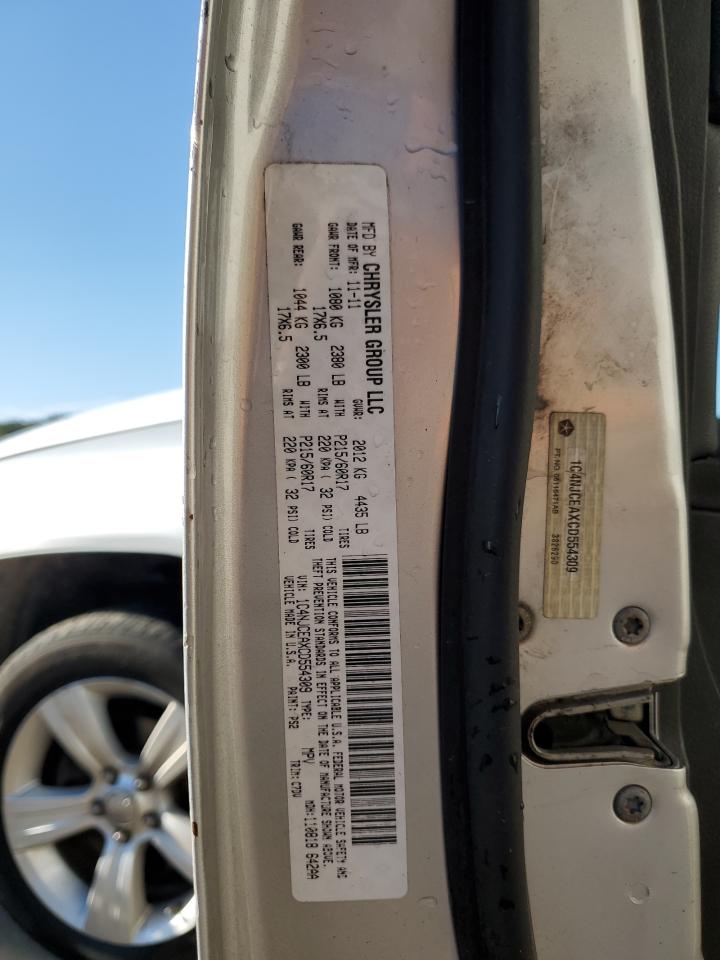 1c4njceaxcd554309 1C4NJCEAXCD554309 2012 Jeep Compass Latitude