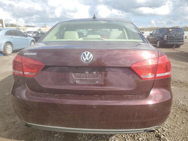 1VWBM7A39DC077143 2013 Volkswagen Passat Se