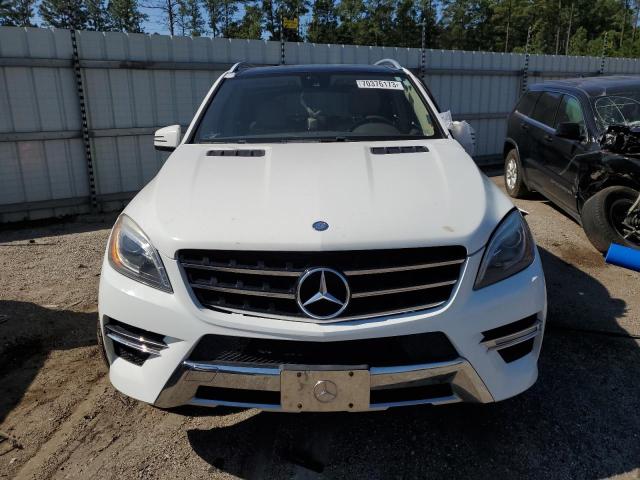 VIN 4JGDA5JB0EA285730 2014 Mercedes-Benz ML-Class, 350 no.5