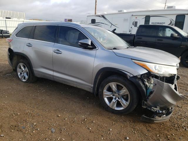 VIN 5TDDKRFH7FS135625 2015 Toyota Highlander, Limited no.4