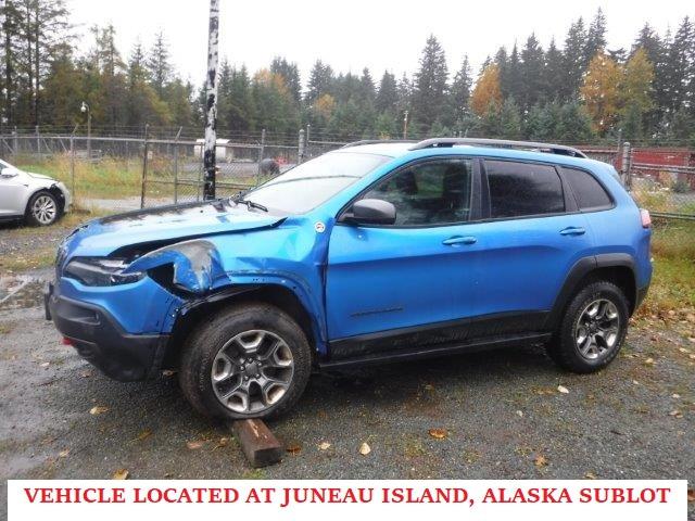 2019 Jeep Cherokee Trailhawk