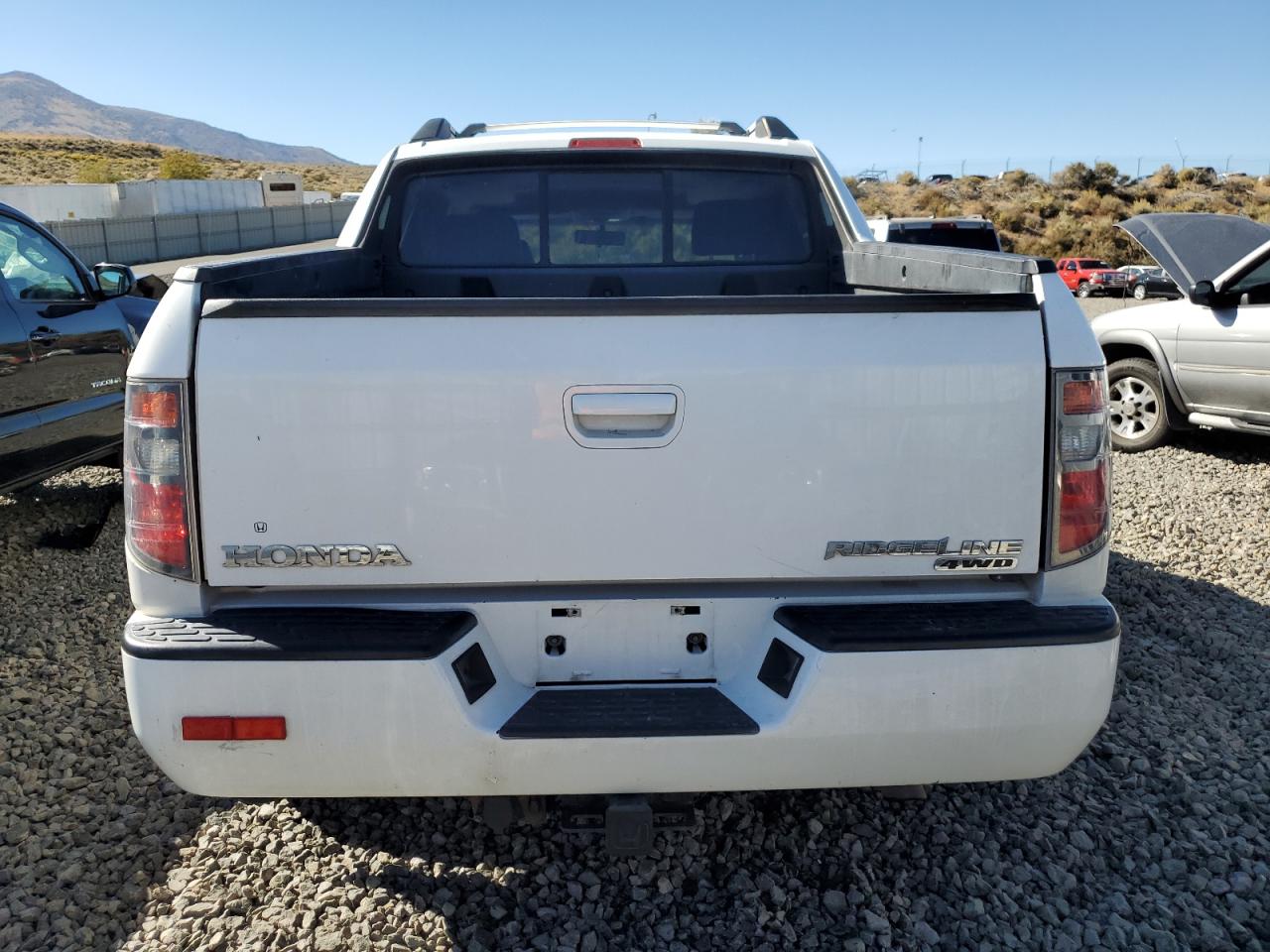 Lot #2972383510 2007 HONDA RIDGELINE