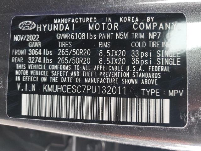 2023 GENESIS GV80 BASE KMUHCESC7PU132011