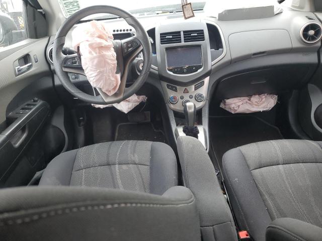 Седани CHEVROLET SONIC 2016 Сірий