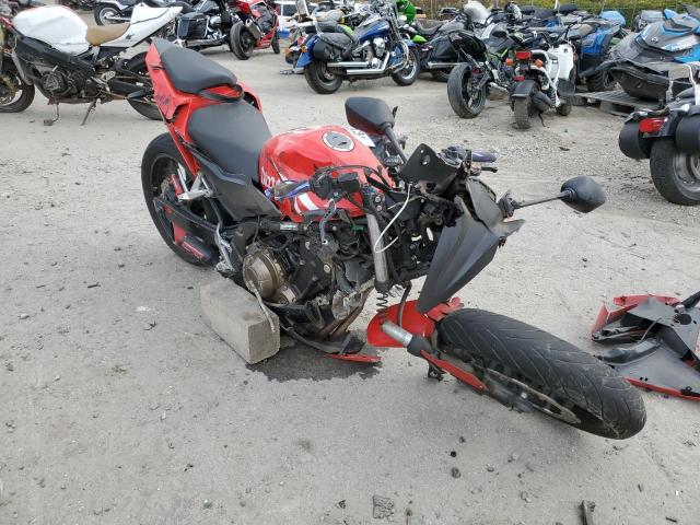 2016 HONDA CBR500 R - MLHPC4465G5300302