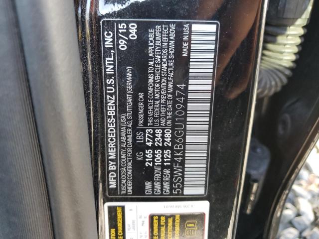 55SWF4KB6GU109474 Mercedes-Benz C 300 4matic