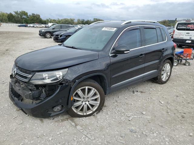 2015 VOLKSWAGEN TIGUAN S - WVGAV7AX3FW513285