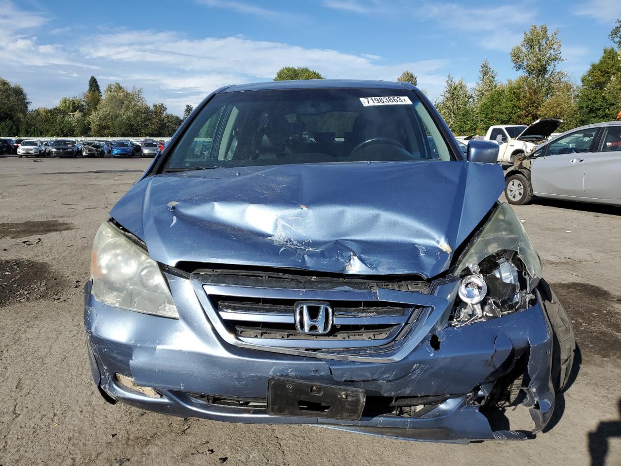 5FNRL38826B078851 2006 Honda Odyssey Touring