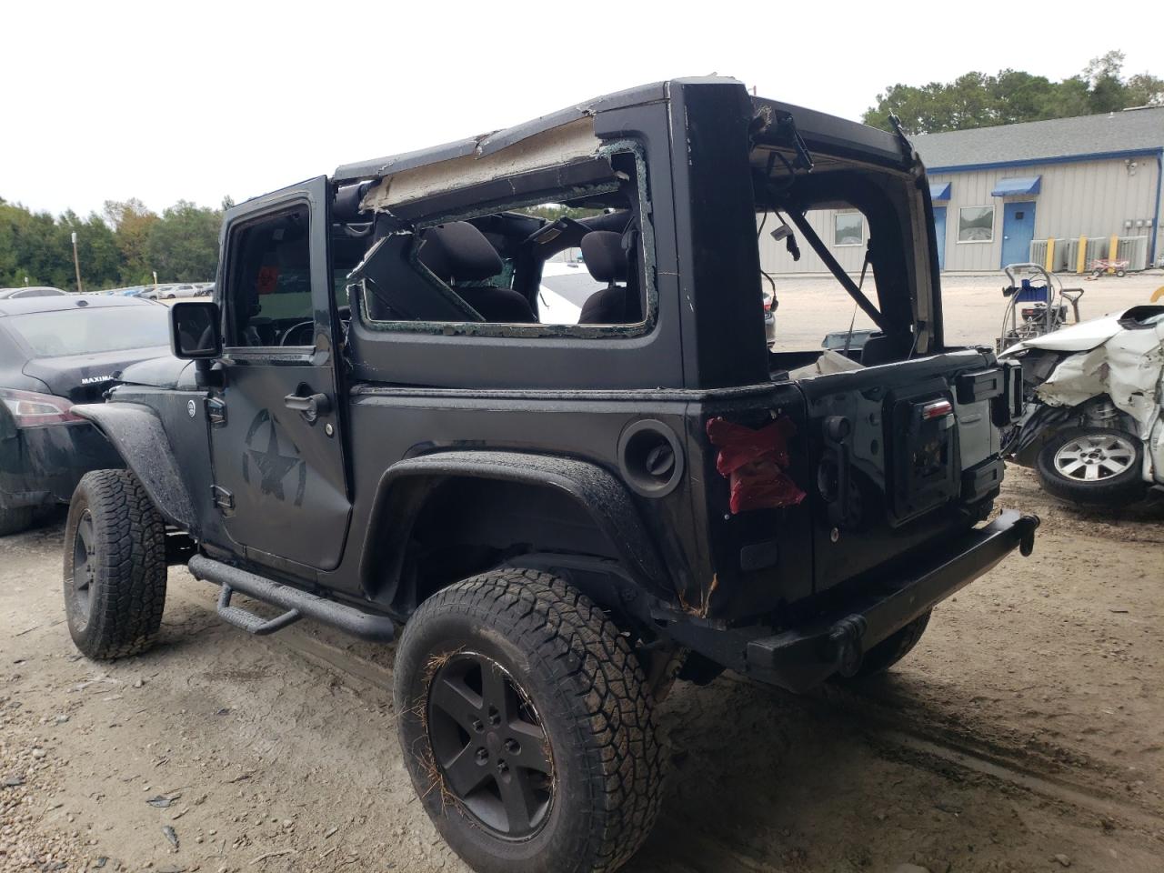 2015 JEEP WRANGLER SPORT for Sale FL TALLAHASSEE Tue. Dec 19