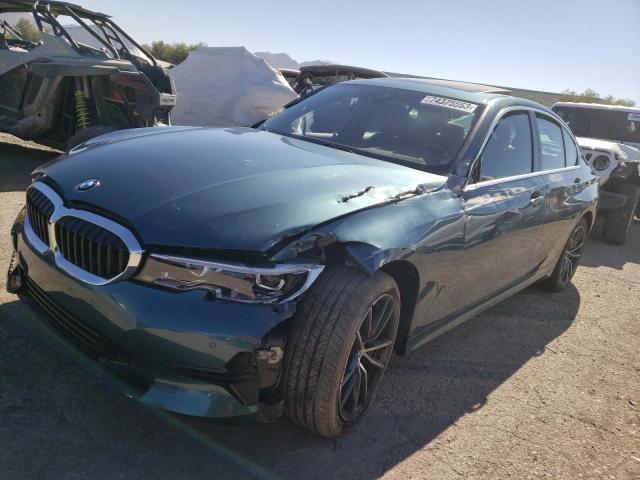 2021 BMW 330I VIN: 3MW5R1J06M8B90122 Lot: 74375563