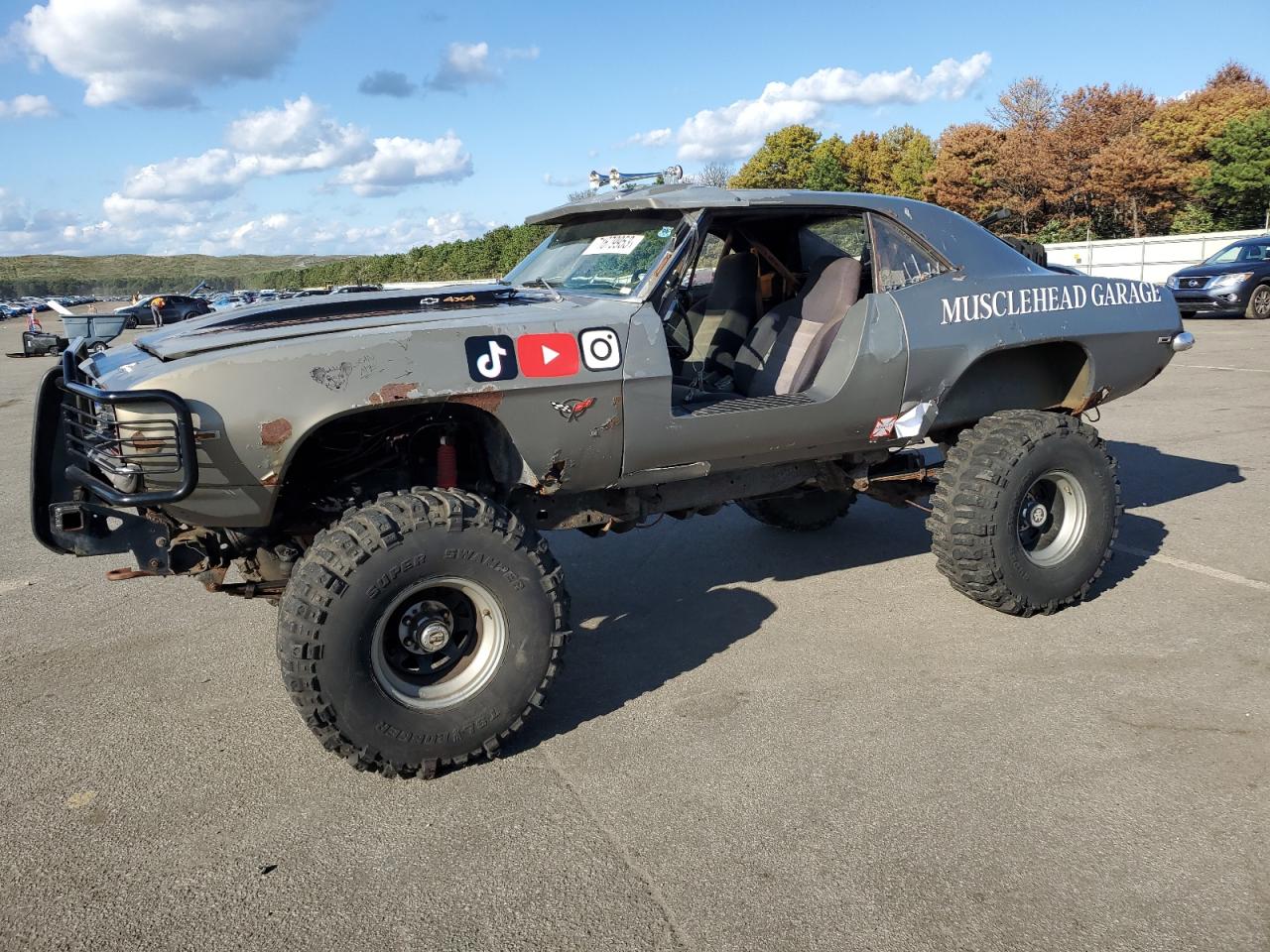 123379N530343 1969 Chevrolet Camaro