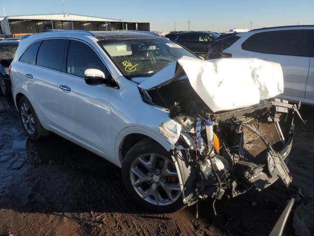 5XYPK4A5XGG047986 KIA SORENTO SX