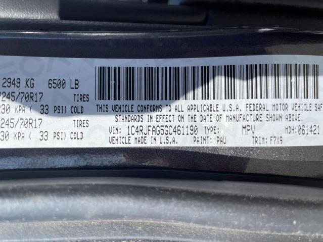 1C4RJFAG5GC461190 Jeep Grand Cherokee Laredo