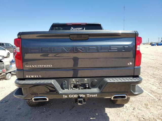 2021 CHEVROLET SILVERADO - 1GCPYFED7MZ445164