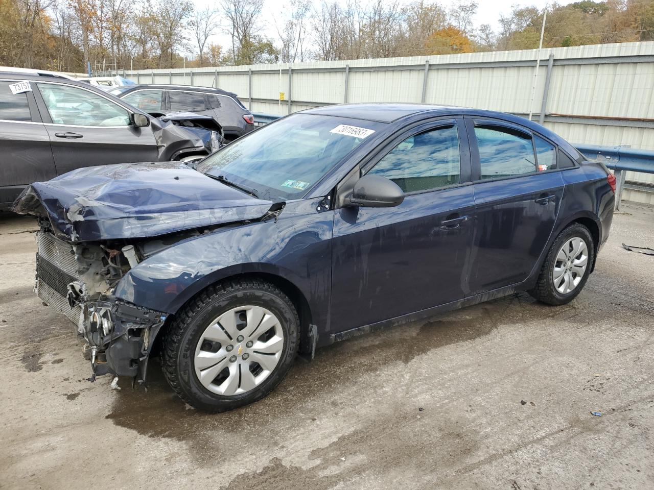 1G1PB5SG6E7407344 2014 Chevrolet Cruze Ls