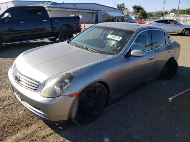 2004 INFINITI G35 Coupe 