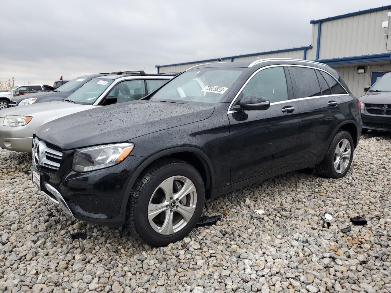 2018 Mercedes-Benz Glc 300 4Matic vin: WDC0G4KB2JV073001