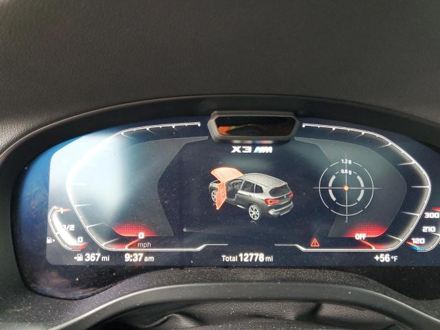 2023 BMW X3 M 5YM13EC06P9P23935
