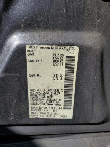 1N4AL3AP5GC241334 Nissan ALTIMA 2.5